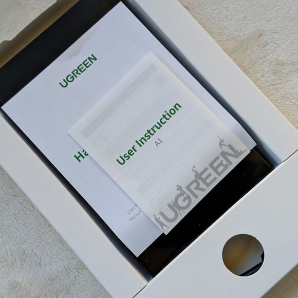 UGREEN 50743 HDD Case 2.5Inch SATA III Hard Drive - Picture 8 of 8